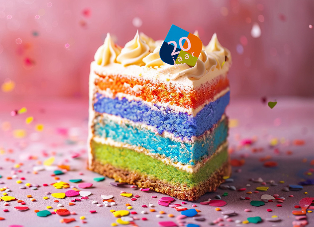 JWG laagjestaart 20jaar feest