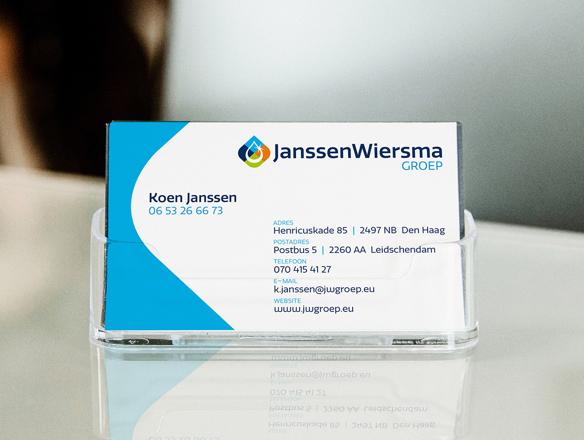 JWG visitekaart nieuw logo