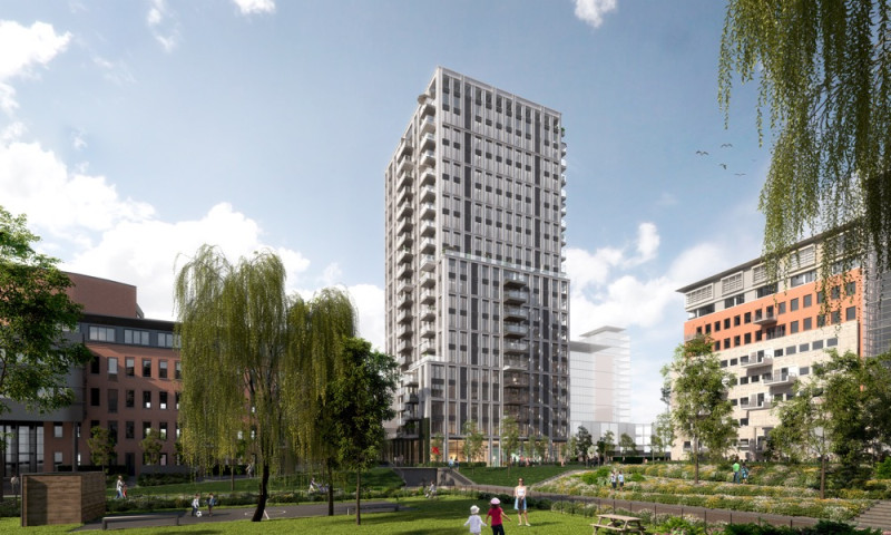 NOVA Toren   Den Haag site